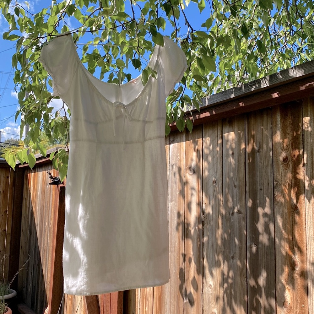 Pac-sun White mini dress